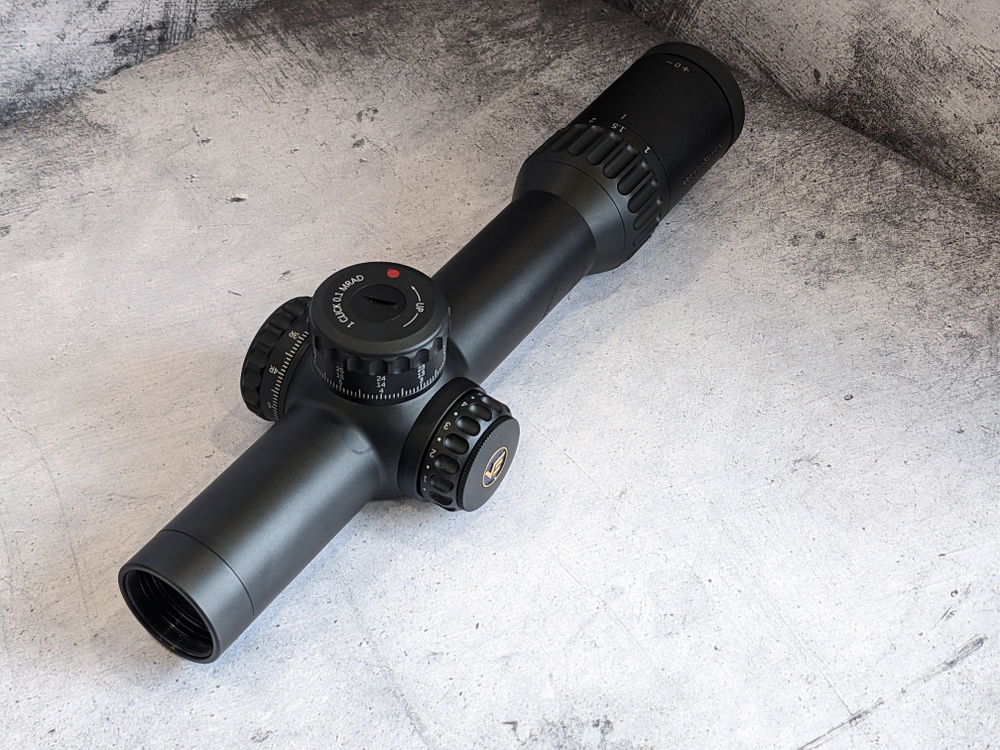 Оптический прицел Vector Optics Continental 1-10 VET-RAR