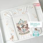 Матрас для пеленания BUBO BABY "SKY" 75x72 сантиметра
