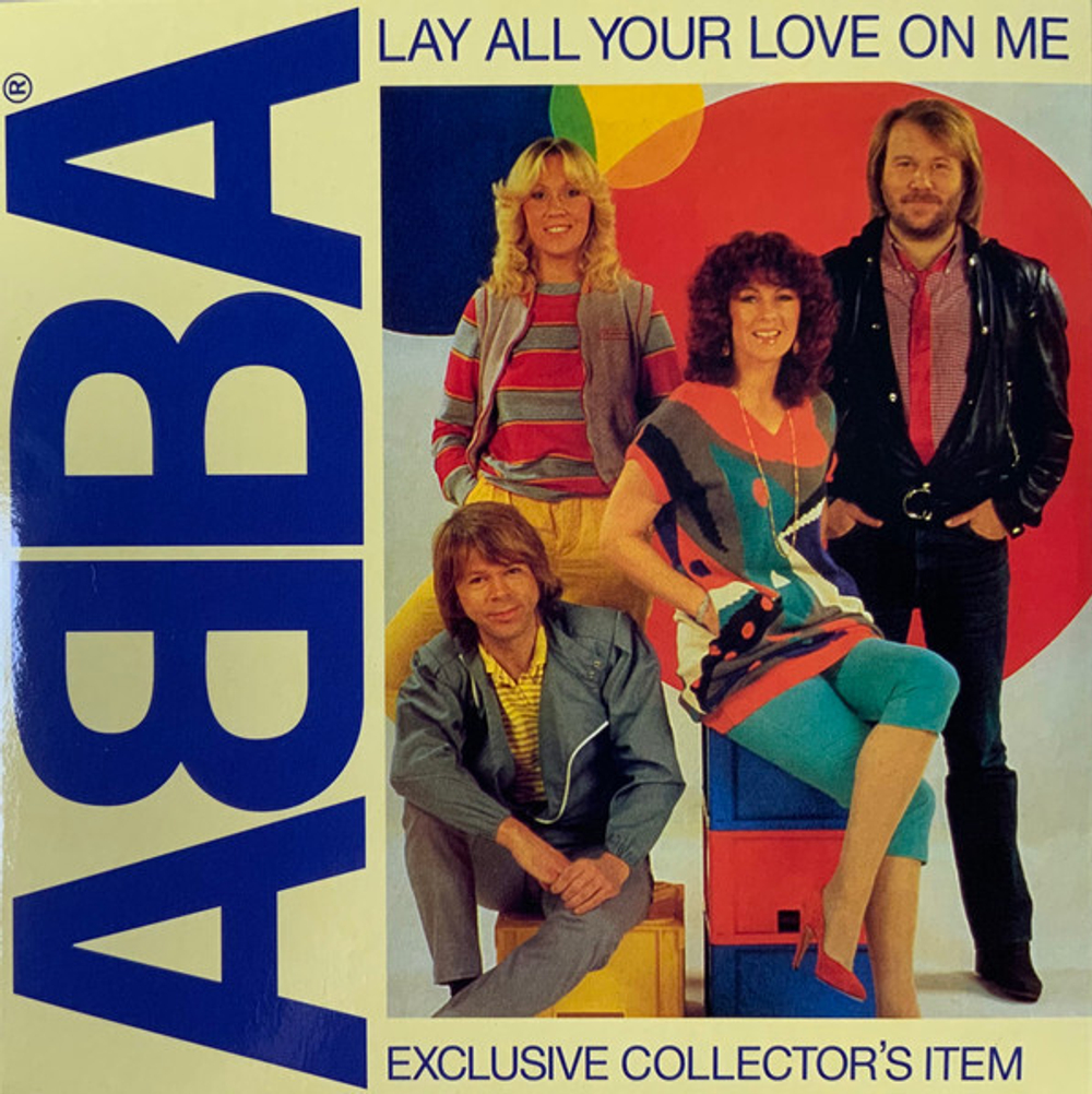 ABBA / Super Trouper - The Singles (Coloured Vinyl)(3x7" Vinyl Single)