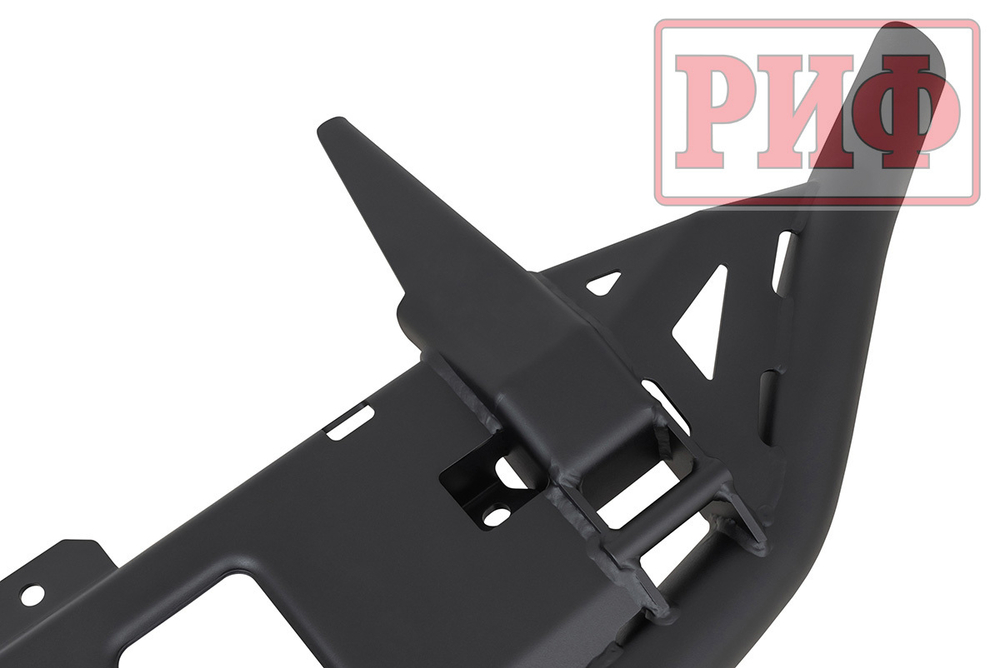 Бампер силовой передний/защита штатного бампера TANK 400 c защитой радиатора (устанавливается только с площадкой RIFT40-30000) РИФ