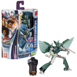 Hasbro Transformers EarthSpark - Terran Nightshade Deluxe Figure F6738 / артикул   F6231 F6738  / GTIN 5010996134639