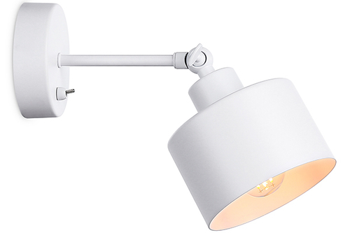 TR8135 WH белый E27 max 40W D120*290