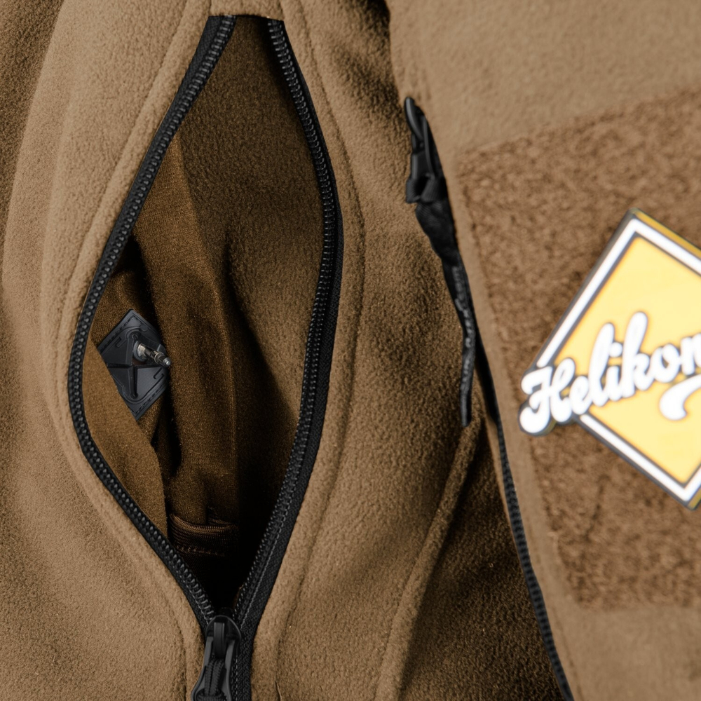 Helikon-Tex LIBERTY JACKET Double Fleece coyote