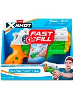 Водный бластер водяной пистолет Зуру X-Shot Nano Fast Fill
