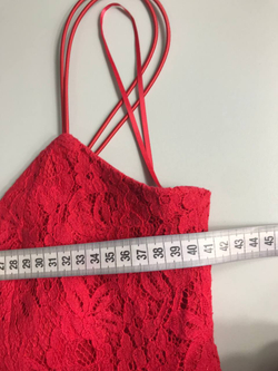 Платье Amisu ажурное, маркировка 42, визуально 48 размер