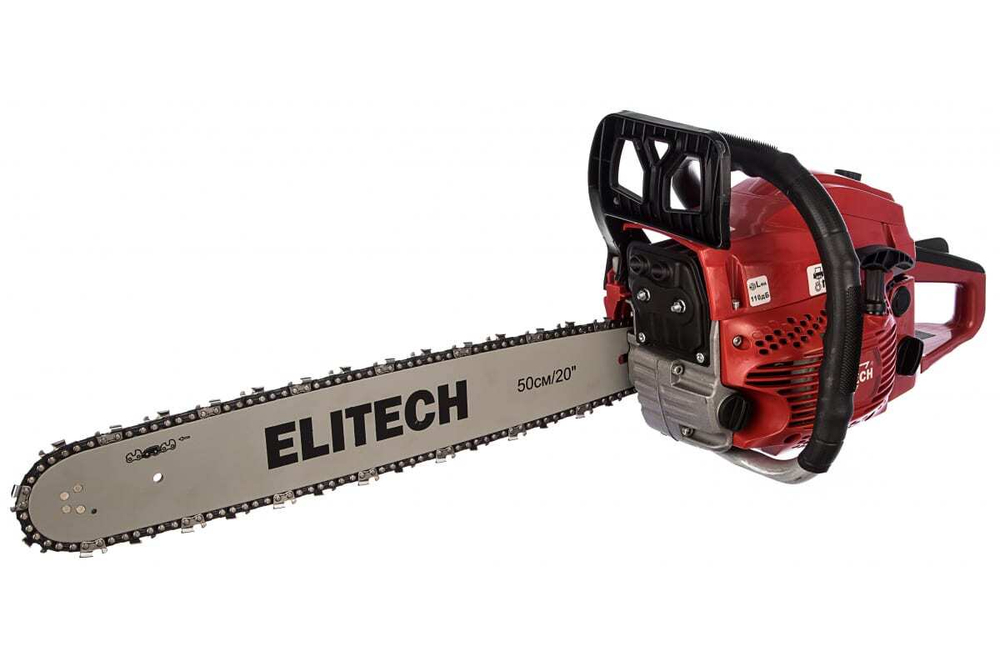 Бензопила Elitech БП 52/20