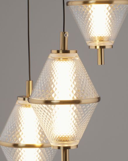 Светильник подвесной светодиодный Moderli V11363-PL Senta