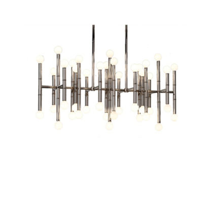 Ceiling design lamp  Meurice by Robert Abbey (Silver,  W96)