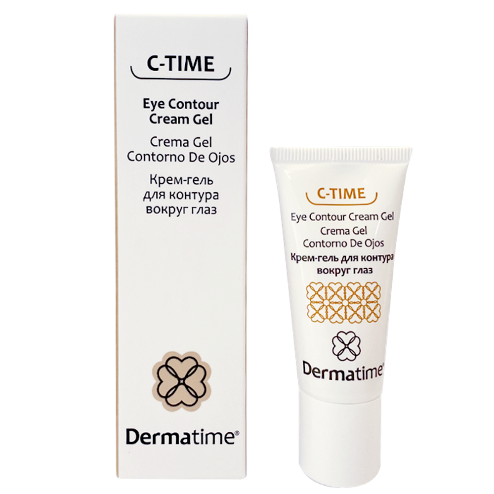 DERMATIME C-Time  Eye Contour Cream-Gel - Крем-гель для контура вокруг глаз 15 мл