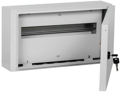 Корпус металлический ЩРН-18 (240х440х120мм) IP54 TITAN IEK