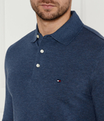 Поло 1985 Tommy Hilfiger - голубой(MW0MW20182)