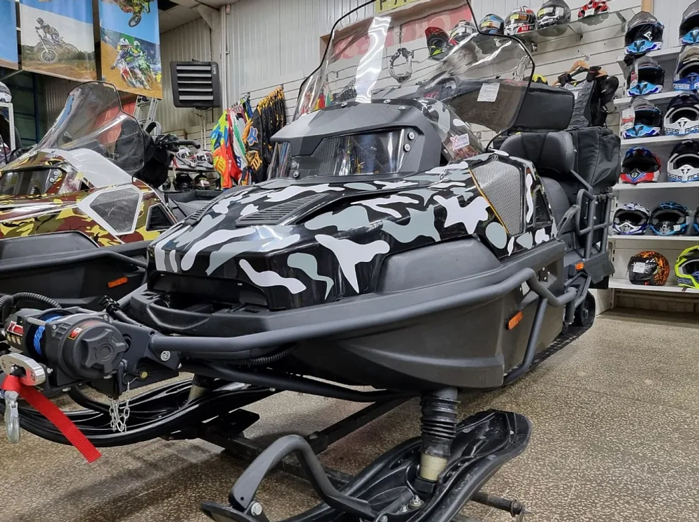 Снегоход STELS ВИКИНГ (VIKING) SV600T LUX XE V3.0 K01 SWT CVTECH