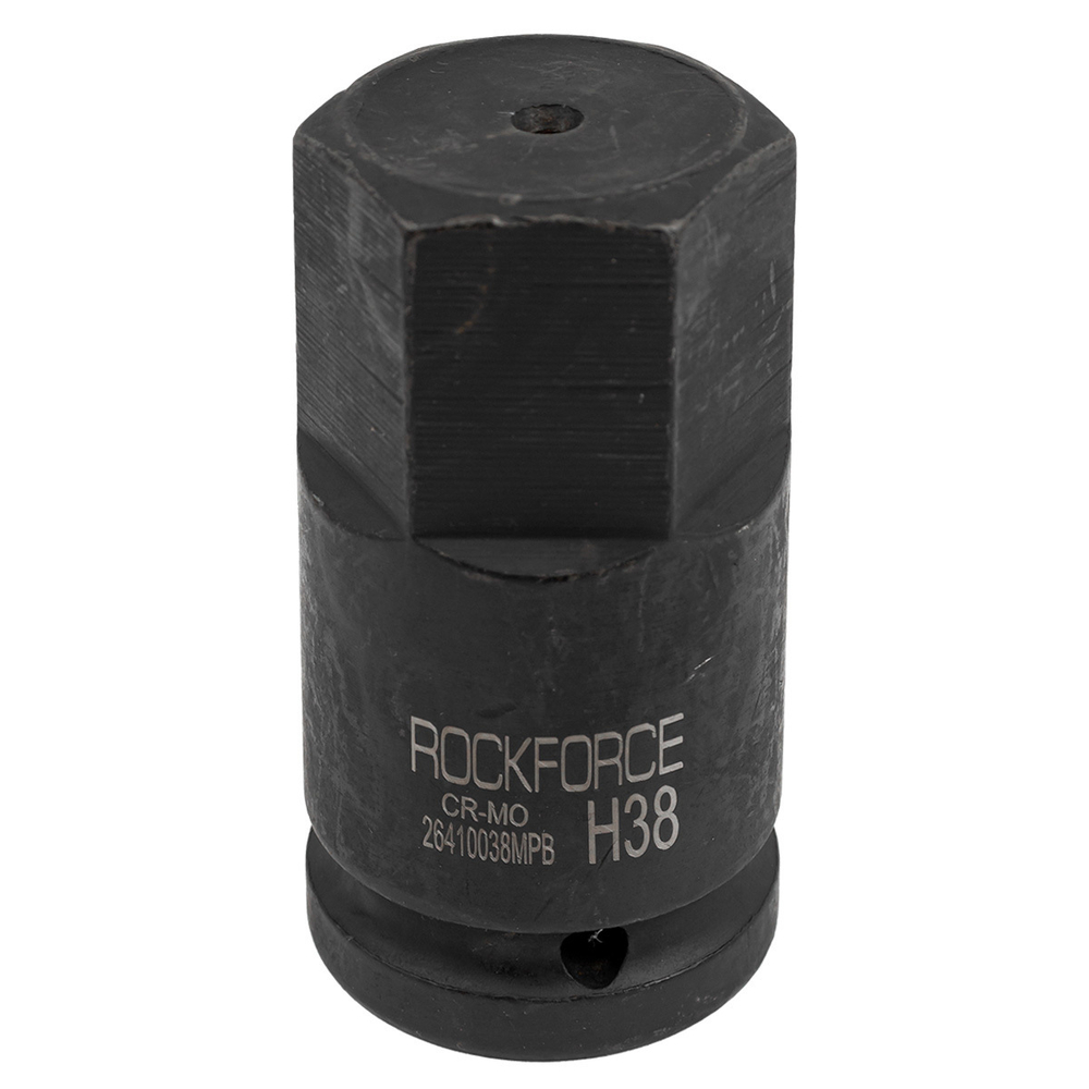 Головка-бита ударная 3/4'', H38 RockForce RF-26410038MPB