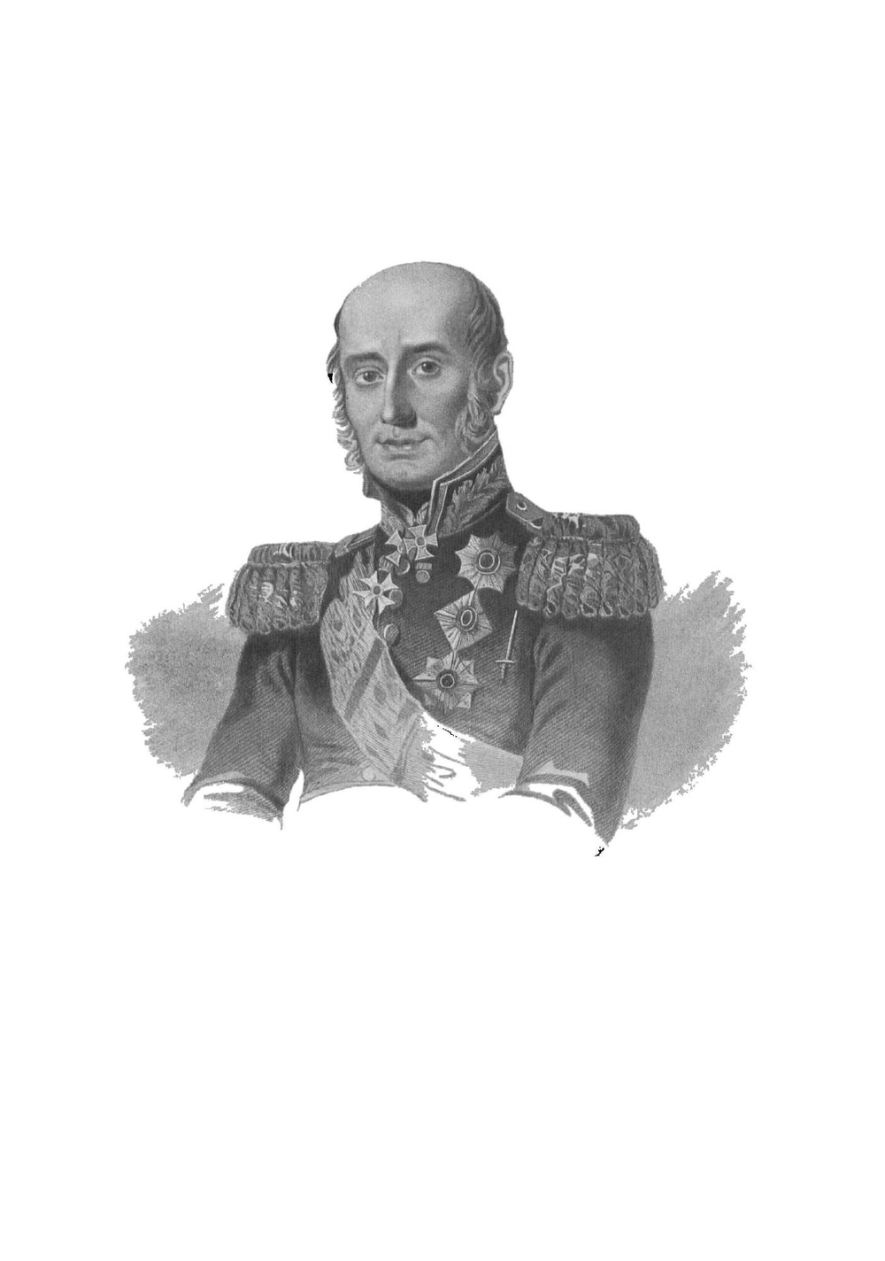 Барклай-де-Толли в Отечественную войну после соединения армий под Смоленском | Харкевич Владимир Иванович