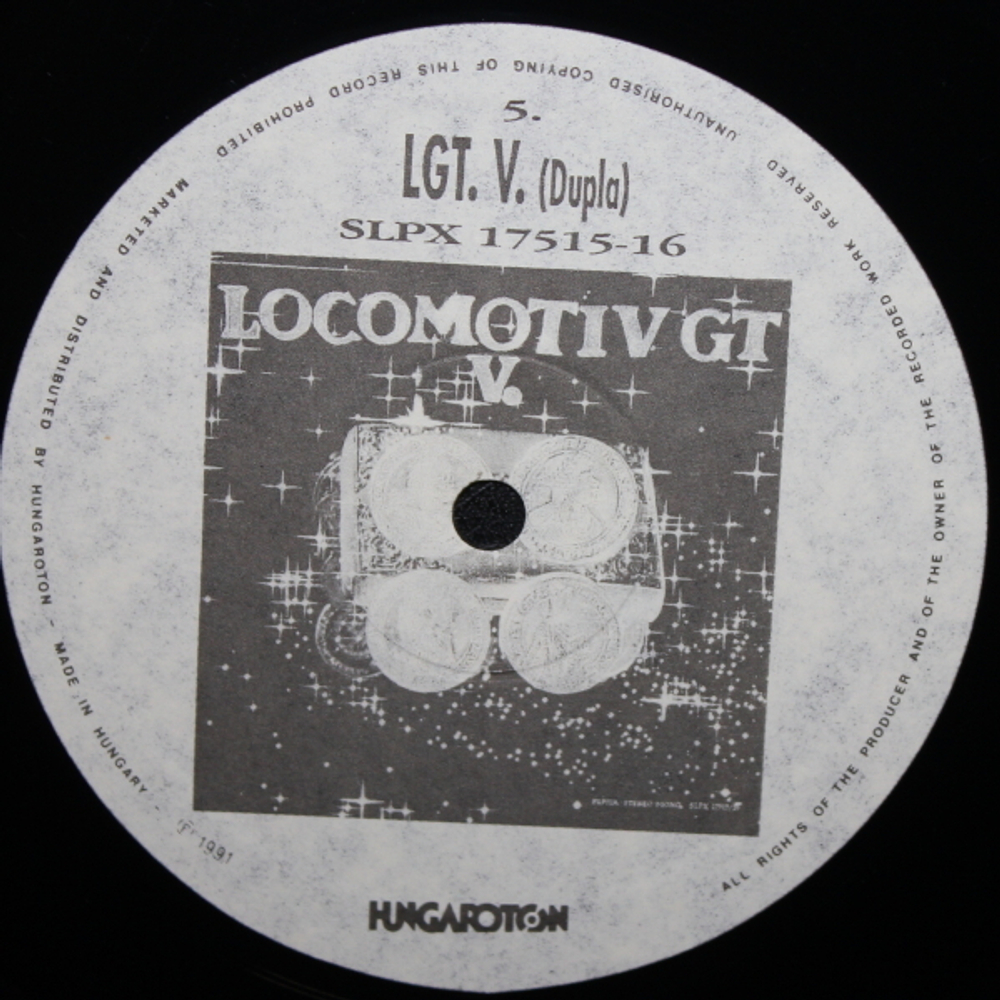 L.G.T. / A Locomotiv GT. Osszes Nagylemeze (12LP)