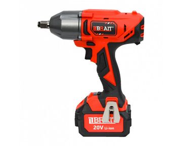 Аккумуляторный гайковерт BRAIT BCIW20-4-400PU PRO