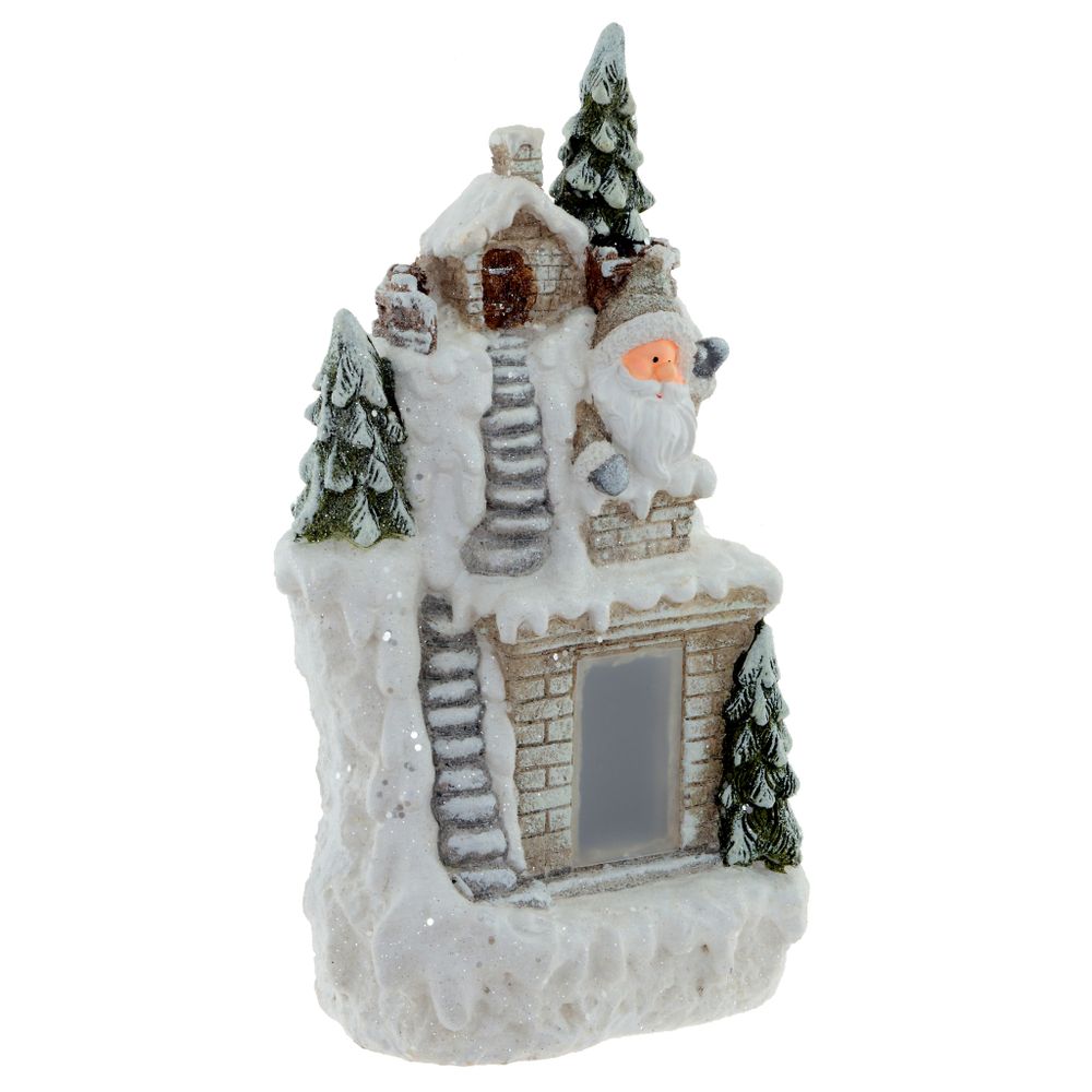 GAEM Фигурка декоративная "Камин" (подсветка, 3xAAA), L25 W16 H49 см