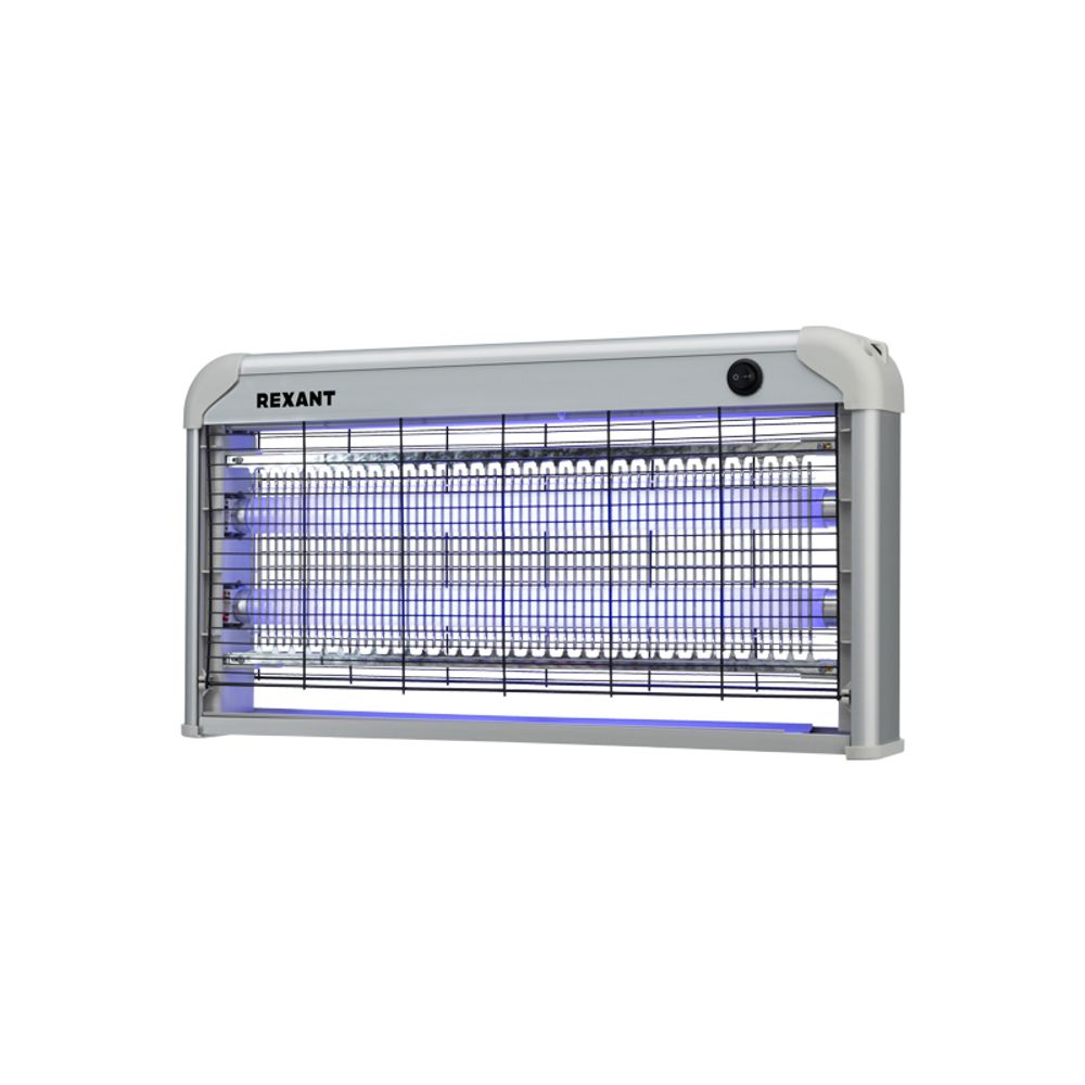 Антимоскитная инсектицидная лампа S 100м², 2х15Вт, 220В REXANT