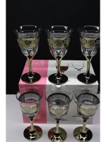 Набор фужеров для вина 6 штук 300 мл