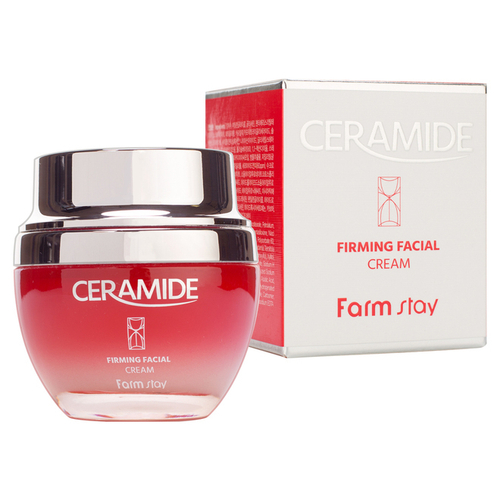 "Farm Stay" Укрепляющий крем для лица с керамидами, 50 мл