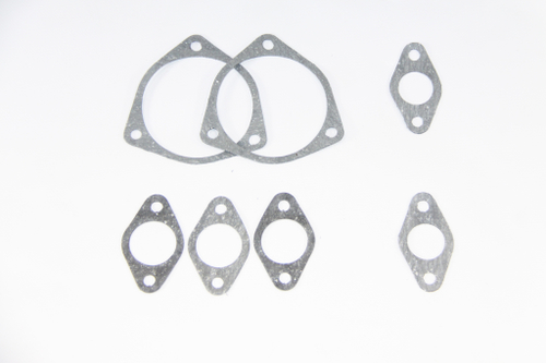 Набор прокладок водомасляного теплообменника КАМАЗ ЕВРО-2 (3 наим.) паронит 0,6мм (Состав:740-1002406-01;7405-1013255;7405-1013298) (Москва) ( ОЕ 03-05-200 )