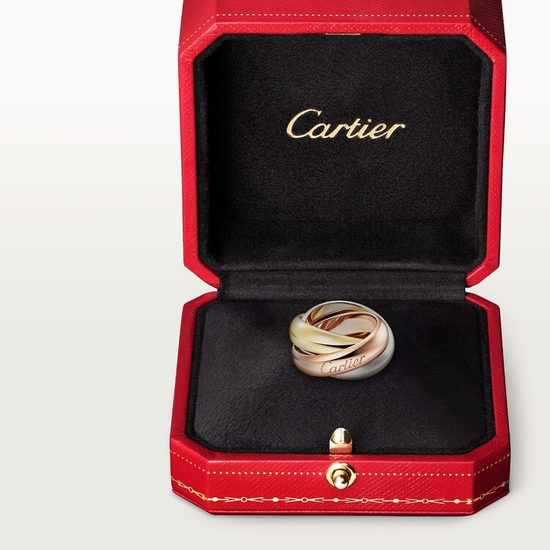 Cartier Trinity ring, extra-large model