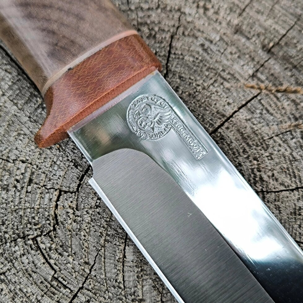 Нож кованый НС-27 Хищник (Златоуст)