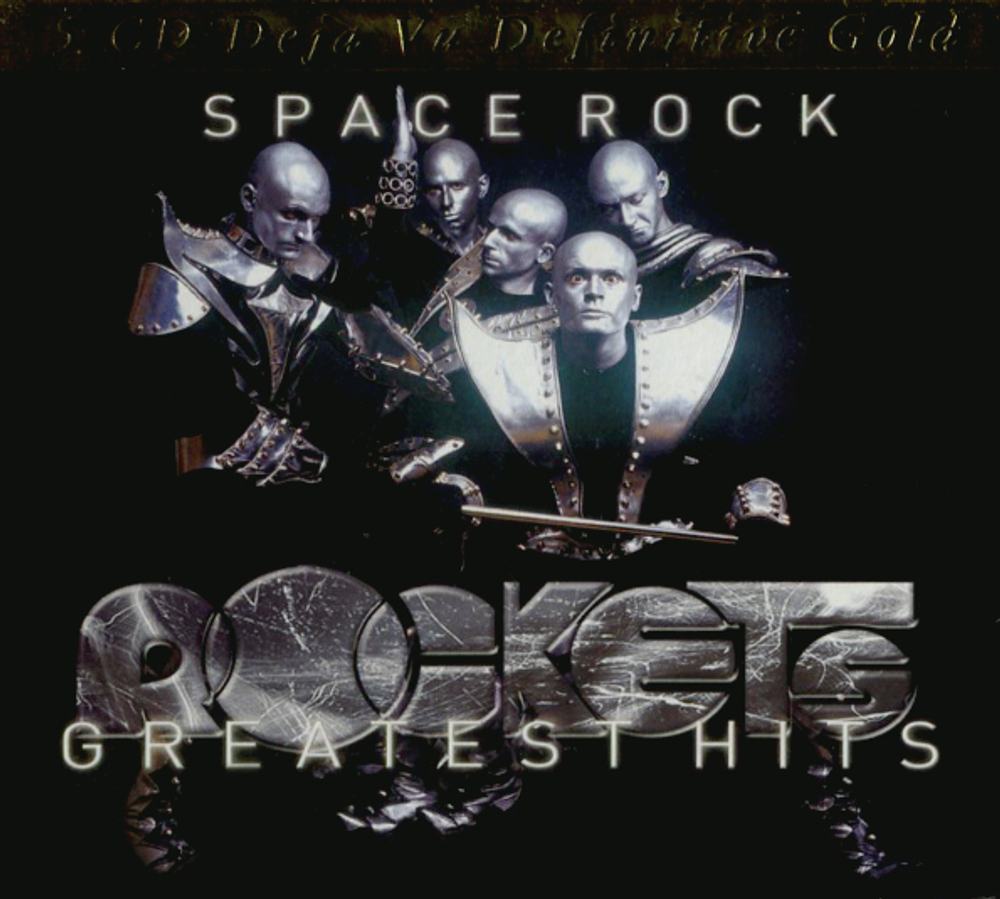 Rockets / Space Rock - Greatest Hits (5CD)