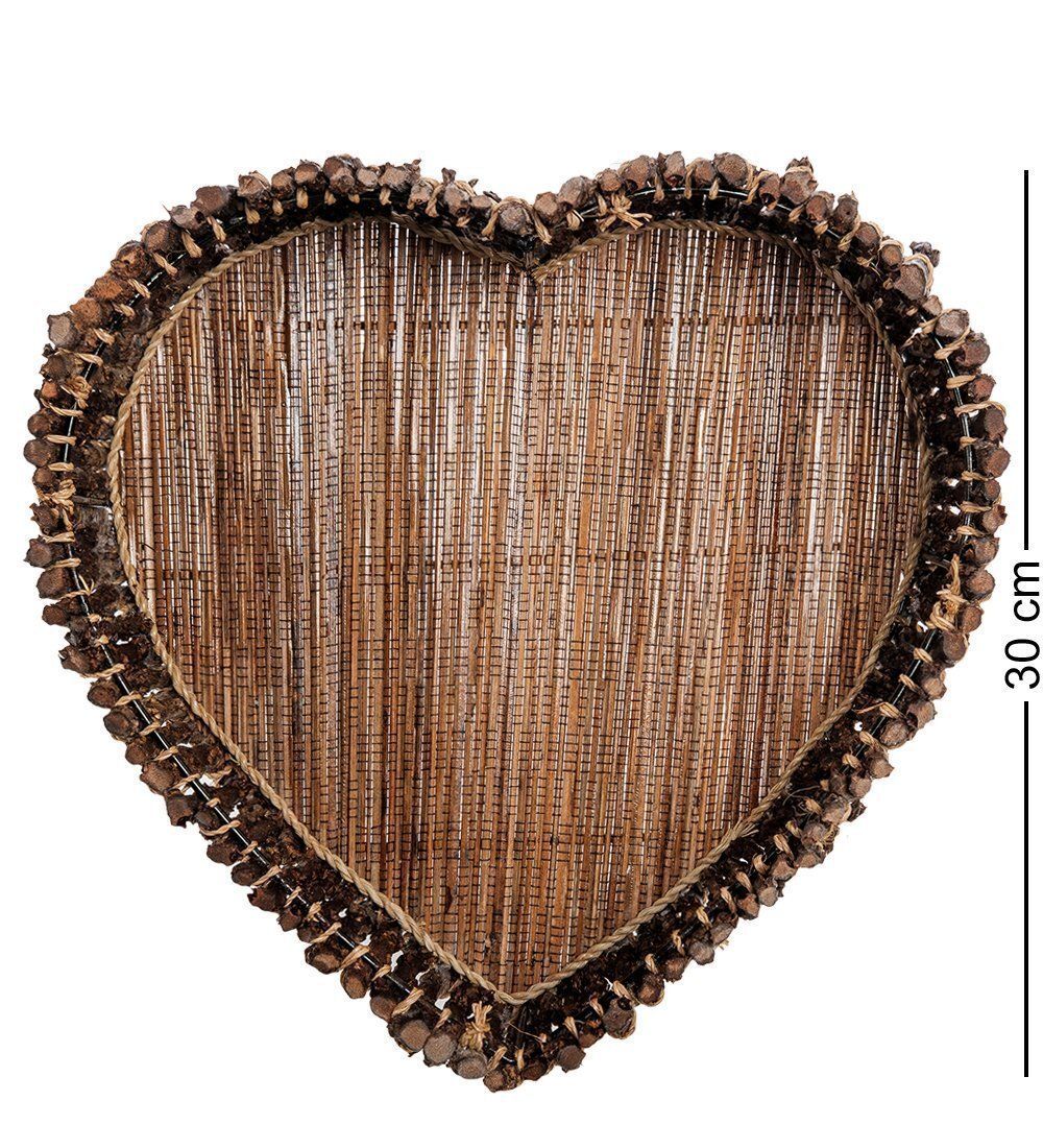 Decor and Gift 63-016-01 Декоративная корзинка большая (о.Бали)