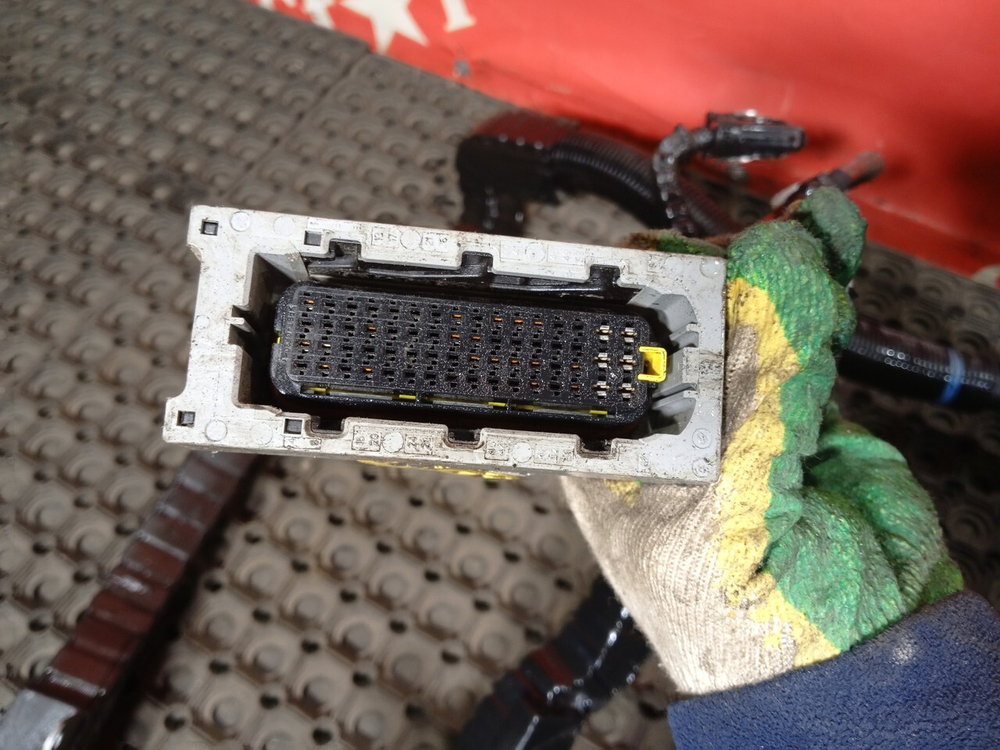 Проводка двигателя MX13 2019 год.