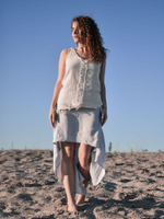 Юбка лен/шелк | Chintamani