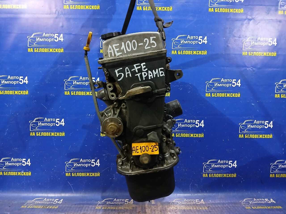 двигатель TOYOTA SPRINTER 1991