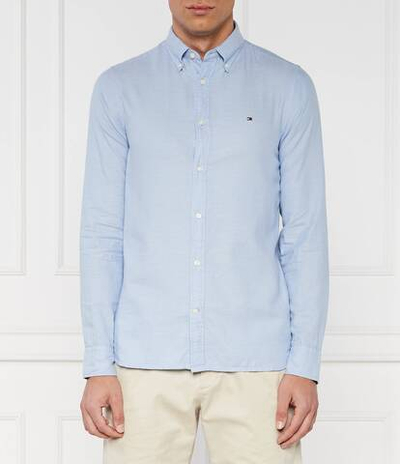 Рубашка FLEX Tommy Hilfiger - голубой(MW0MW33782)