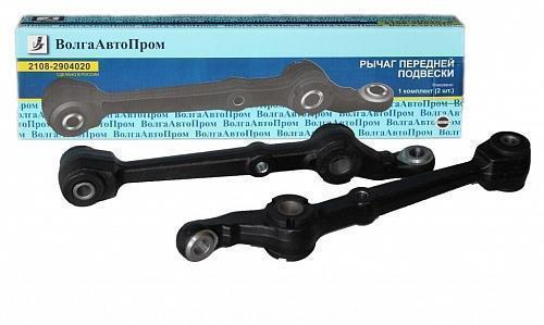 Рычаг подвески передней в сборе ВАЗ 2108 полиуретан ВолгаАвтоПром