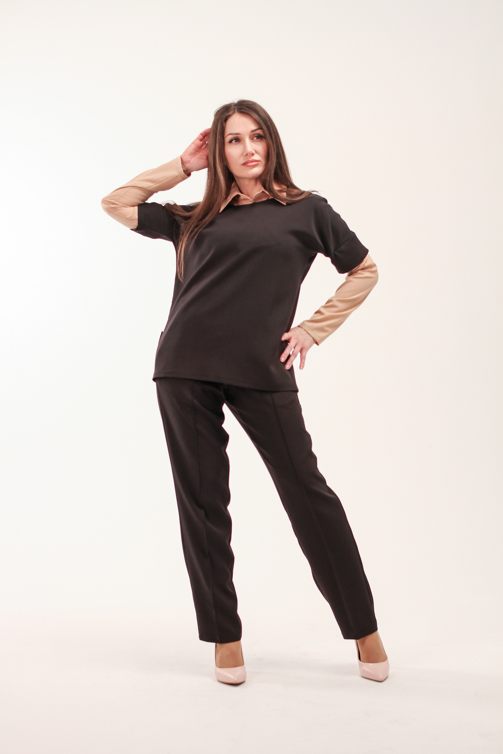 БЛУЗКА MYSTIQUE