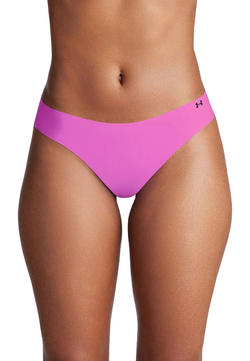 Спортивные трусы Under Armour Pure Stretch No Show 3P - Multikolor