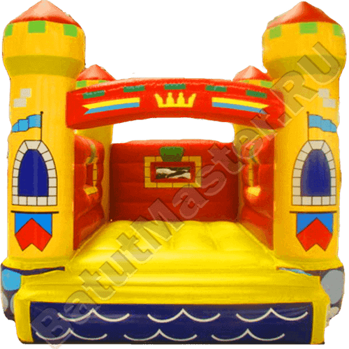 Коммерческий надувной батут "Замок"