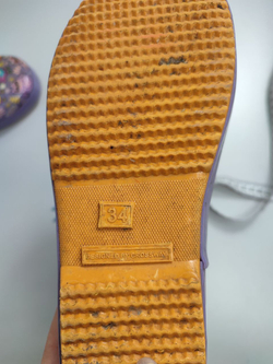 Сапоги Crossway фиолетовые 34 размер