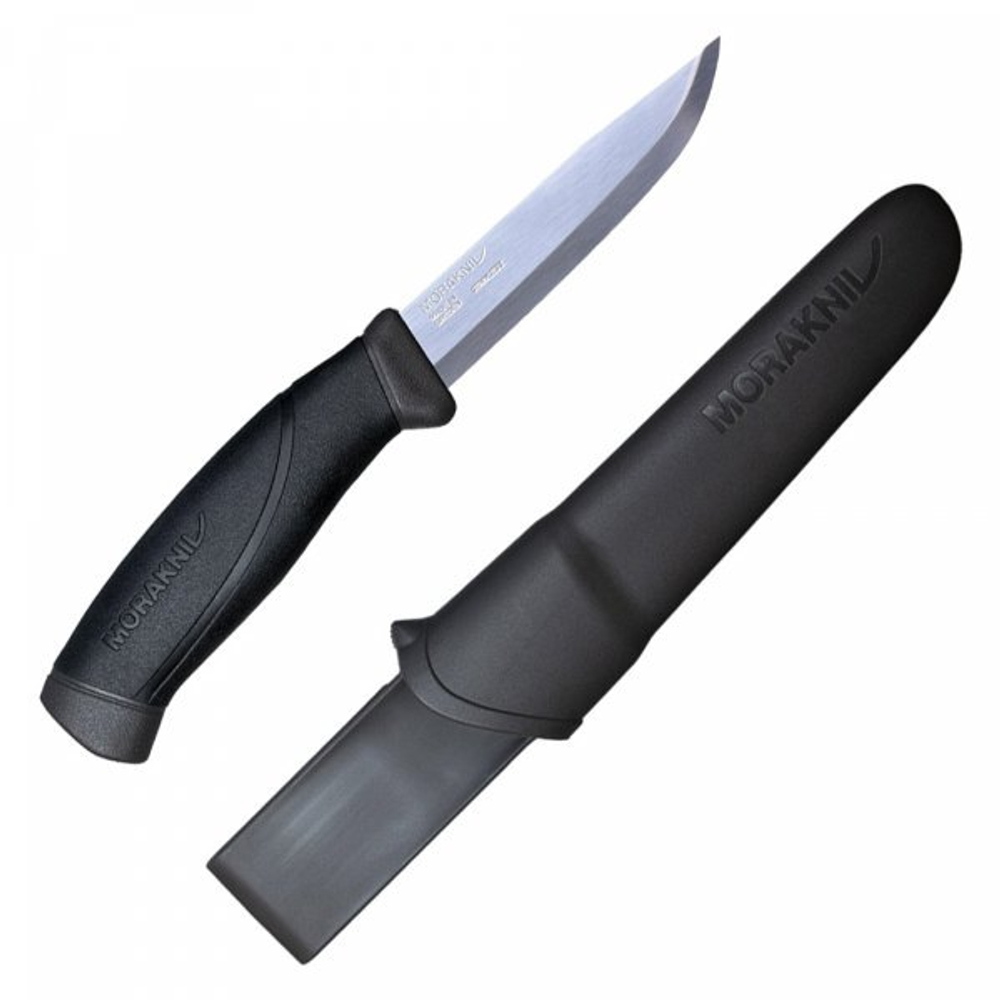 Нож Morakniv Companion Black, арт. 12092