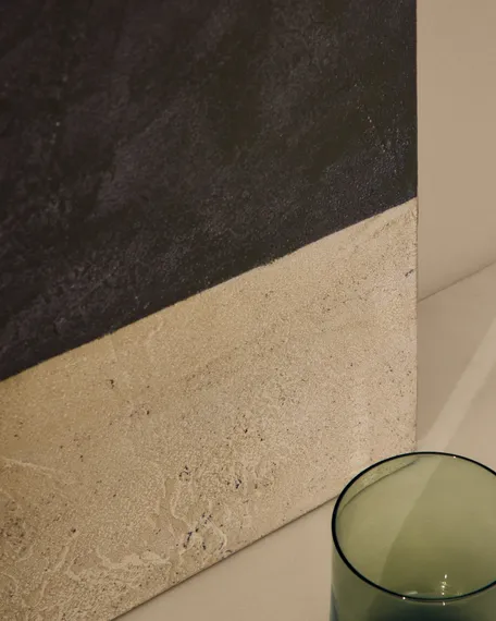 Fida Зеленый абстрактный холст 118 x 94 см