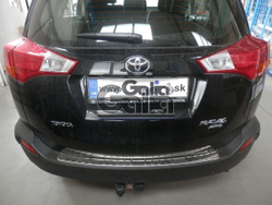 Фаркоп оцинкованный Galia T061A для Toyota RAV4 2013-2018(паспорт и сертификат в комплекте)(без электрики)
