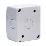 Модульная настен. коробка для эл/устан. изделий VIVA, IP40,2мод. DKC