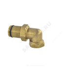 Соединитель латунь американка Ду 32 (1 1/4") угловой ВР/НР R19DL Giacomini R19DY016