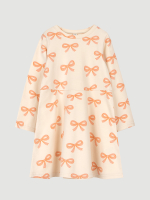 Платье с длинным рукавом Mjölk Бантики