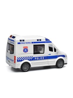 Машинка Служебный транспорт со светом и звуком (YM-9930F)