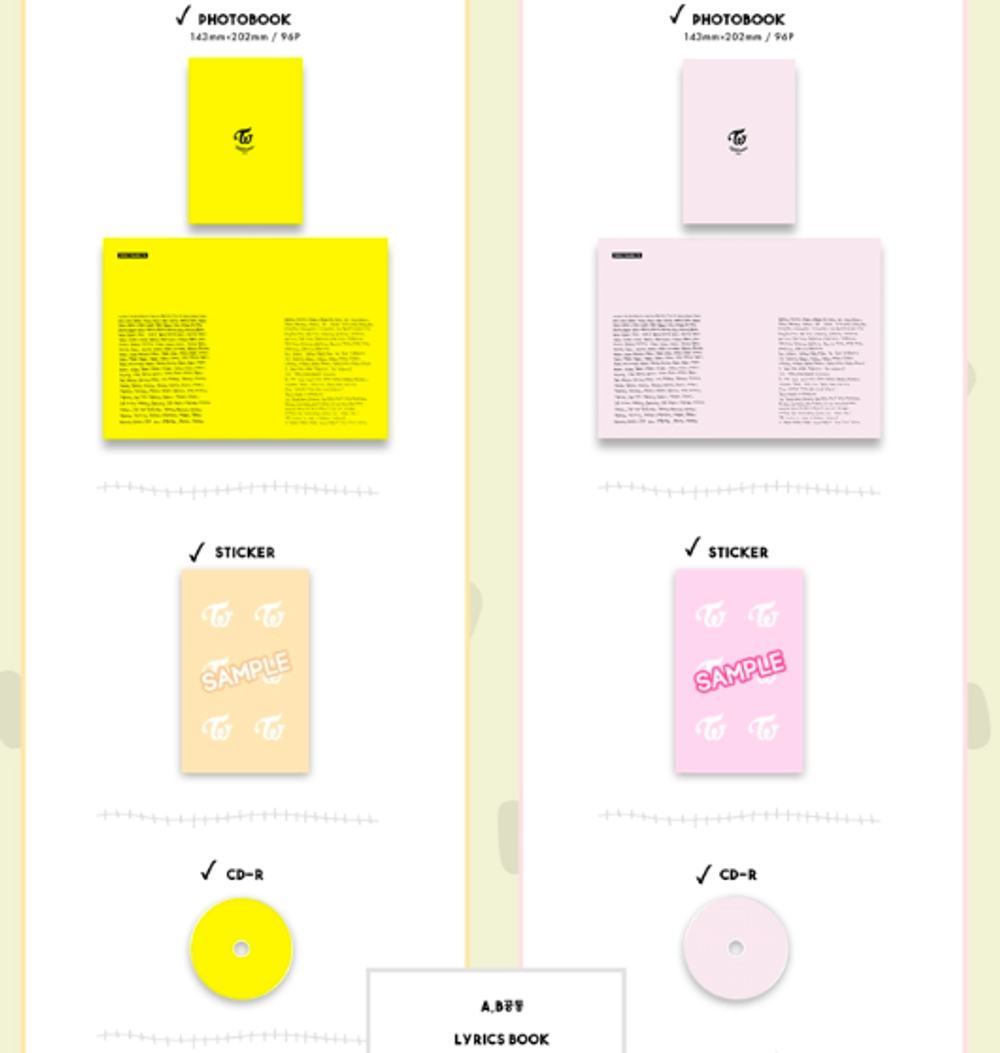 Альбом TWICE - Special Album TWICEcoaster : LANE 2