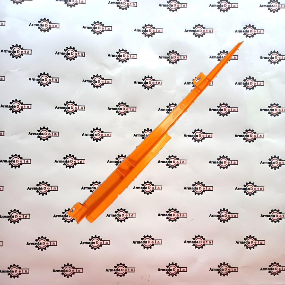 Уголок рамки капота правая нижняя горизонтальная | 332/P5292 | JCB 3cx 4cx 5cx аналог