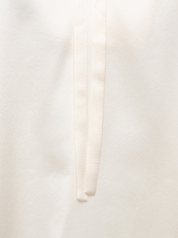 MAX MARA блузка - молочный