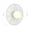 SLE6022-501-01 Светильник настенный белый/белый G9 LED 1*5W LOOM