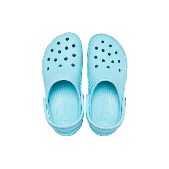 Crocs Classic Platform Clog 'Glass Blue'